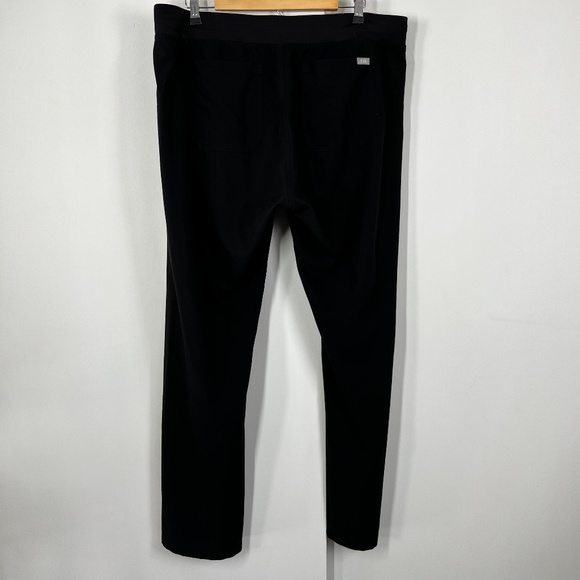 Figs Men's Scrub‎ Pants Solid Technical Collection, Black, XL 32" inseam - Picture 12 of 13